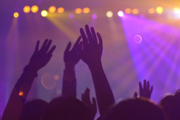 Audience Band Blur 1587927 Audience Band Blur 1587927
